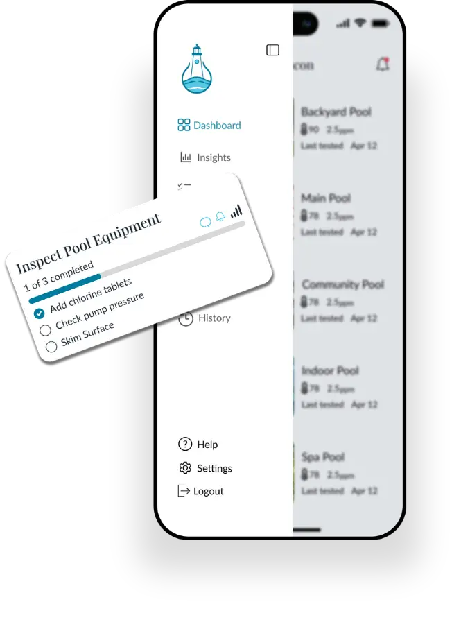 FlowBeacon Affordable Pool App