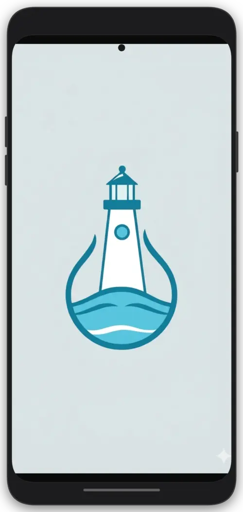 FlowBeacon splash screen