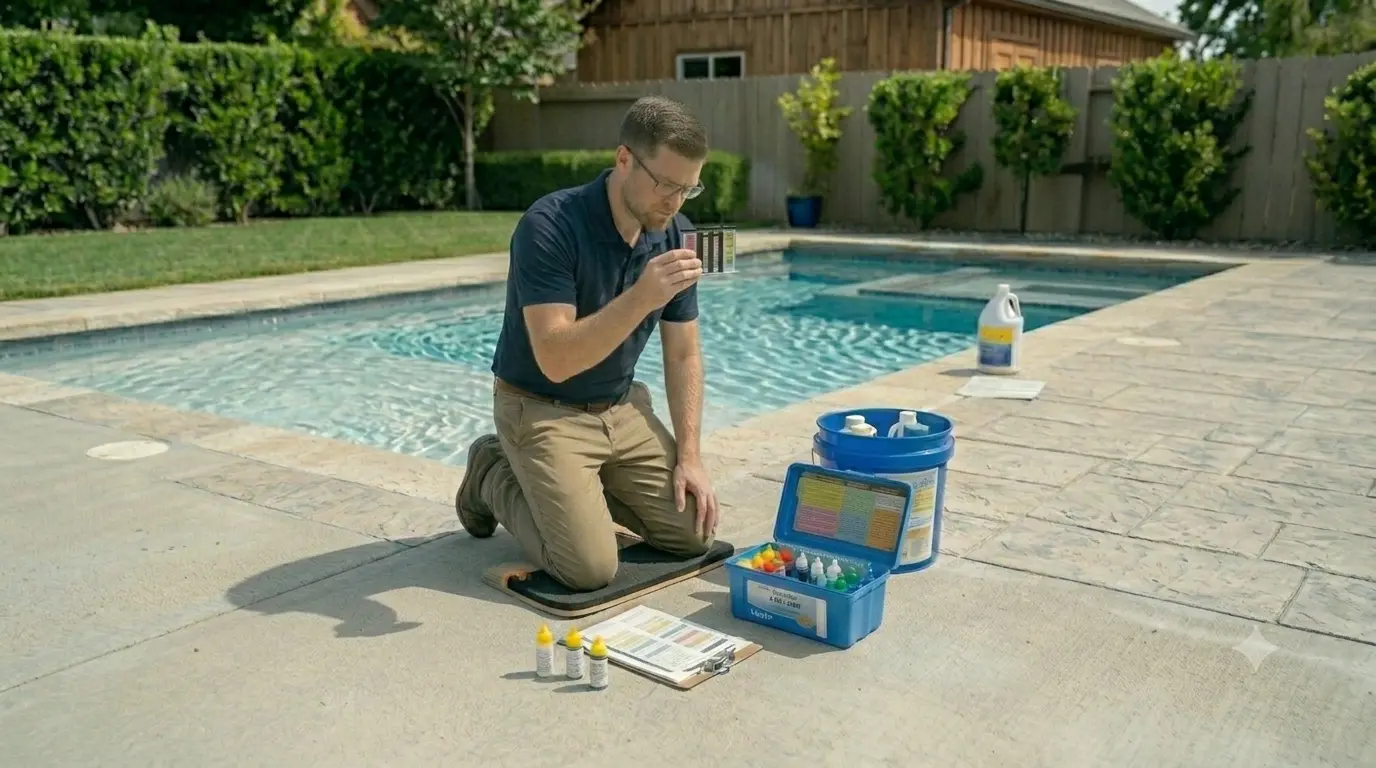 How to Calculate Pool Chemical Dosages (Without the Math Headaches)